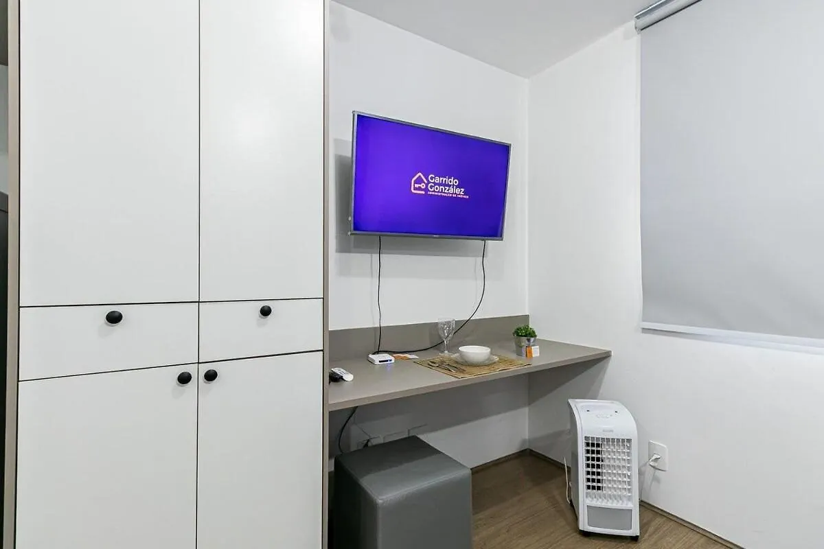 Lejlighed Contente Studio No Bras Com Piscina/Metro Bras São Paulo