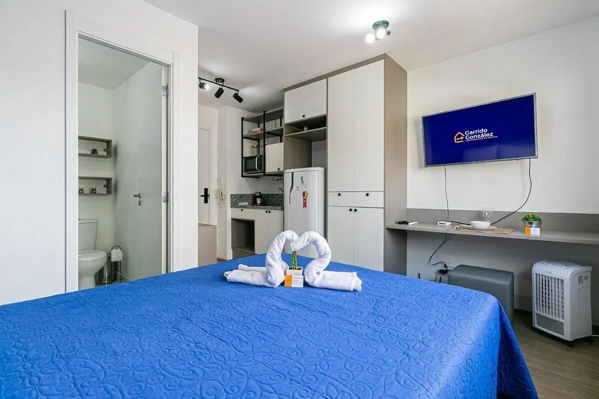 Contente Studio No Bras Com Piscina/Metro Bras São Paulo