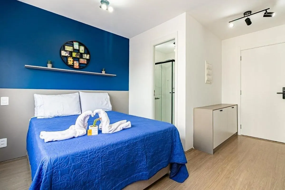 Lejlighed Contente Studio No Bras Com Piscina/Metro Bras São Paulo Brasilien