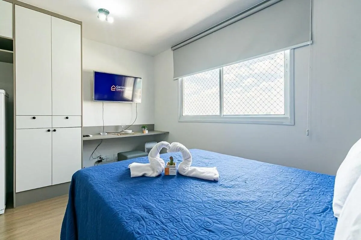 Lejlighed Contente Studio No Bras Com Piscina/Metro Bras São Paulo Brasilien