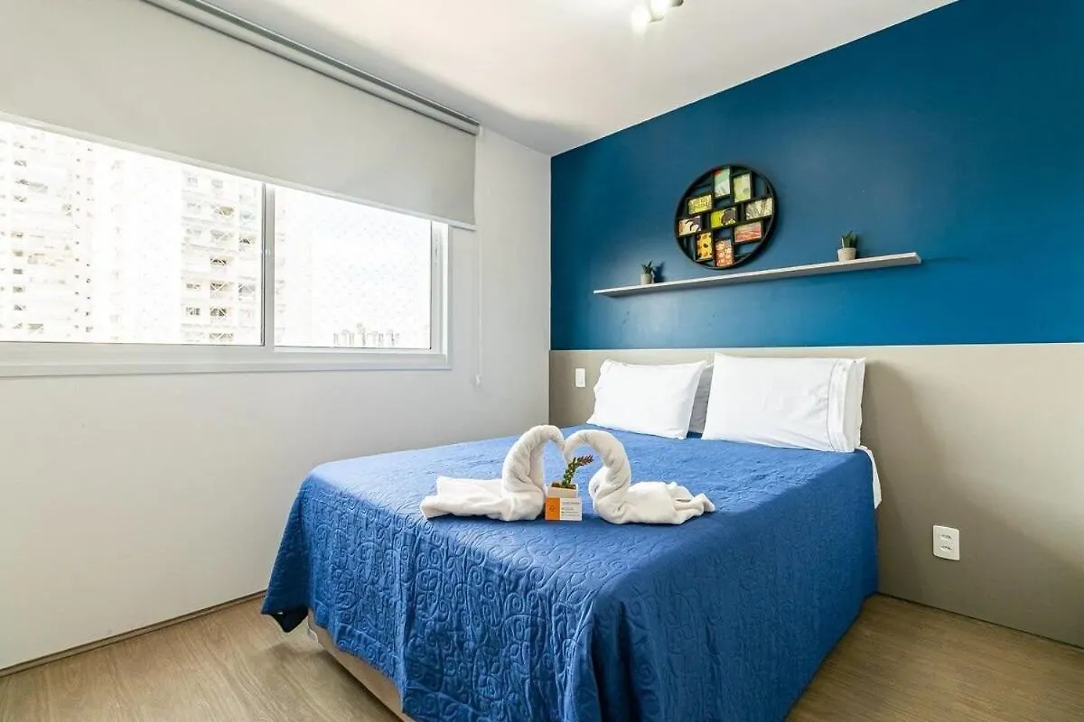 Contente Studio No Bras Com Piscina/Metro Bras São Paulo