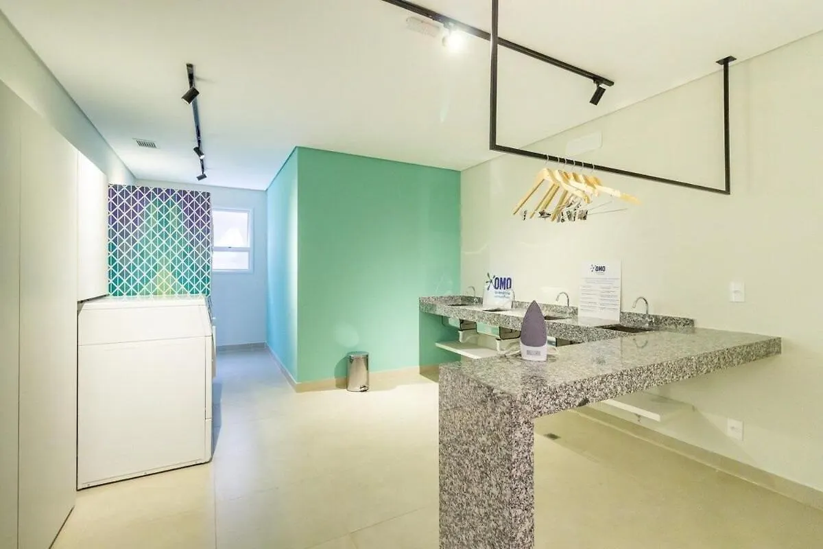 Lejlighed Contente Studio No Bras Com Piscina/Metro Bras São Paulo