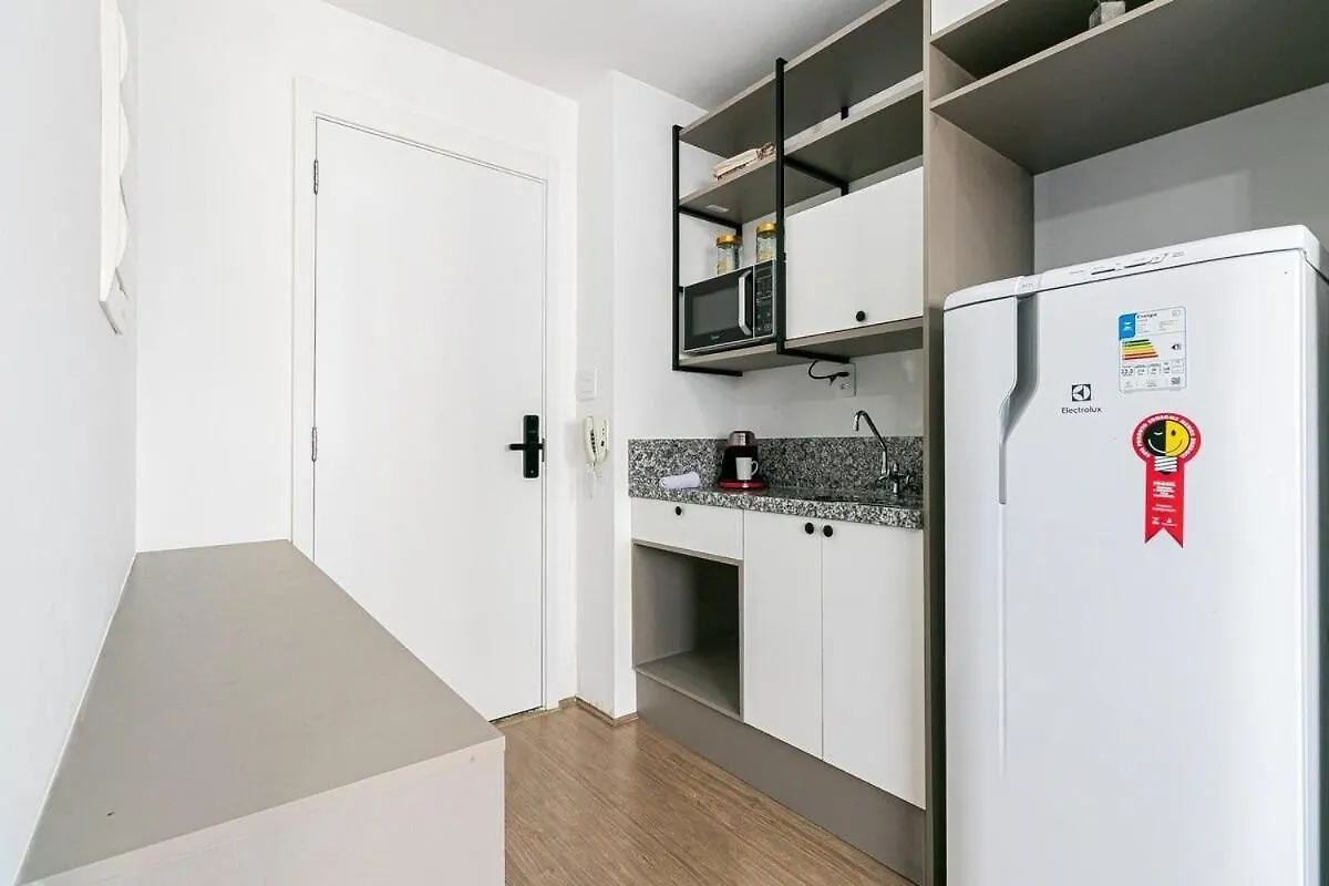 Contente Studio No Bras Com Piscina/Metro Bras São Paulo 0*,  Brasilien