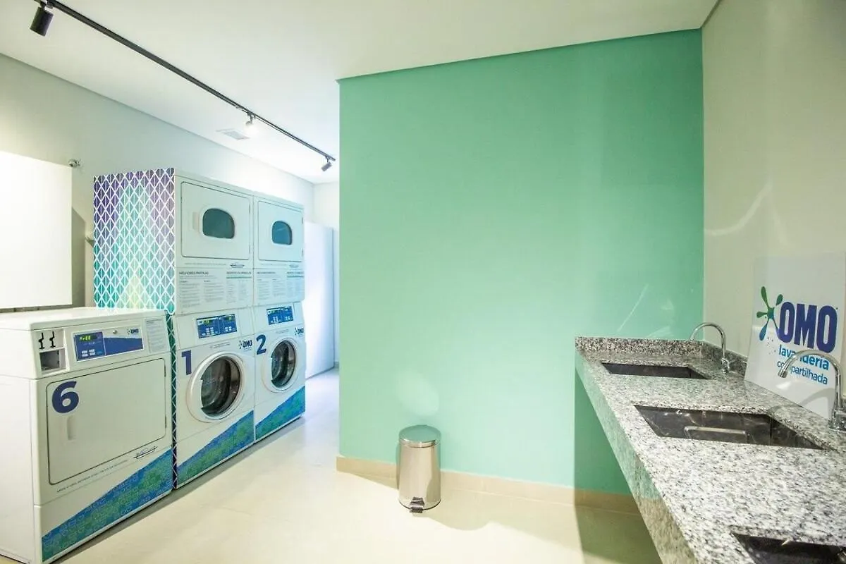 Contente Studio No Bras Com Piscina/Metro Bras São Paulo Brasilien