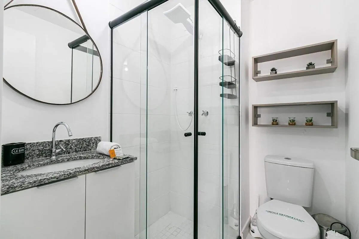 Contente Studio No Bras Com Piscina/Metro Bras São Paulo